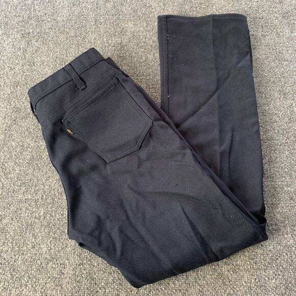 VTG Levi’s 10517 Blue Dacron 520 Gold & Black Tab Pants 70s Scoville Mens 34x32 - Picture 1 of 16